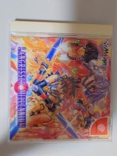 ドリームキャスト　ラングリッサー ミレニアム