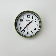 ダルトン　dalton BONIX アナログ時計 緑色 壁掛け時計