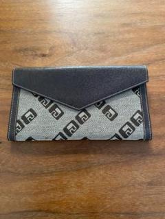 Givenchy 折り財布 グレー/ブラック