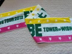 EXILE LIVE TOUR エグザイル　ライブツアー　2012 タオル EXILE LIVE TOUR エグザイル ライブツアー 2012 タオル - メルカリ