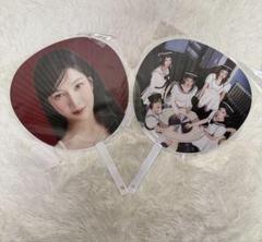 redvelvet ジョイ　サイン入りうちわ 買得 redvelvet サイン入りうちわ ジョイ アイドル - アイドル