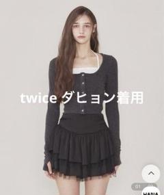 NOT YOUR ROSE ♥ Irene skirt / 追跡付 NOT YOUR ROSE] Irene skirt (Black) | もごつ