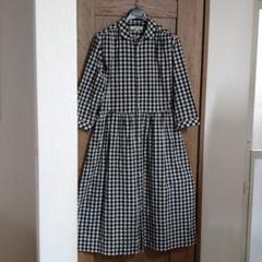 モリカゲ ワンピースの中古/未使用品 - メルカリ 大量注文受付 【専用】モリカゲシャツ ワンピース S 2着 ロングワンピース