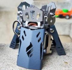 fire beast 7 グレー 折りたたみ式 アルコールストーブ 次世代 Amazon | Fire Beast アルコールストーブ 高火力 【折りたたみ式