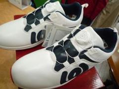 MU-SPORTS・お洒落なゴルフシューズ・IVO/紺・24.0㎝/新品!