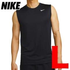 新品 ナイキ NIKE スリーブレス Tシャツ DX0992 ブラック L