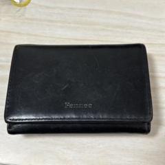 fennec 三つ折り財布　ブラック Amazon | フェネック 財布 三つ折財布 小銭ケース カードケース