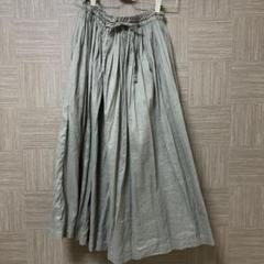ichi ギャザースカート 未使用 カーキ - メルカリ
