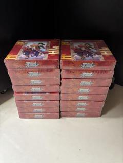 未開封　ヴァイスシュヴァルツ るろうに剣心 16BOX シュリンク付き