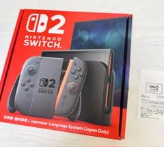 Nintendo Switch D2 日本語専用 未使用品　7/19ゲオにて購入