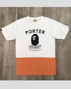 BAPE PORTER STAND Tシャツ & バッグ セット 未開封品 - メルカリ