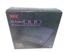 【希少】NEC PC Engine DUO-R 　中古品　ジャンク品扱い NEC (エヌイーシー) PC Engine DUO-R ※ジャンク品 PT-TG10 映像