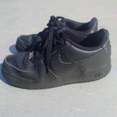 Nike ナイキ Air Force 1 エアフォースワン ブラック 25cm