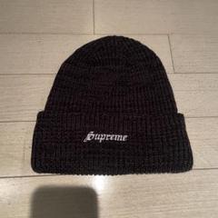 supreme ビーニー　ニット帽　ニット　帽子