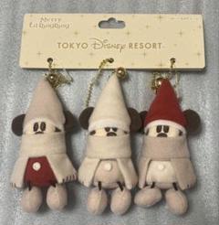 ディズニー リルリンリン ぬいぐるみチャームセット