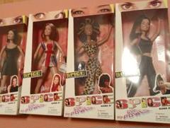 希少！　スパイスガールズ　5体フルセット フィギュア　ガルーブ社製 Spice Girls World Superstar Collection 5 Doll Set Galoob