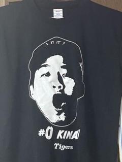 阪神タイガース　シークレット 選手顔柄Tシャツ　 木浪聖也　新品未使用 おまけ付き 阪神 木浪聖也 シークレット 選手顔柄 Tシャツ