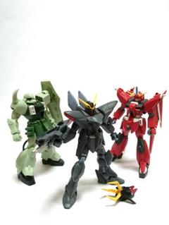 ガンプラ(1/144) ガンダムSEED 3体