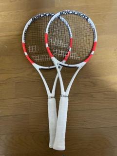 Babolat 硬式 テニスラケット 2本セット - メルカリ
