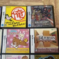 r*a様 ニンテンドーDS ゲームソフト　11点セット