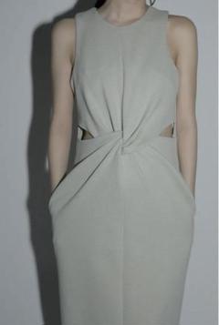 ワンピース Louren waist twist dress waist twist dress – louren store