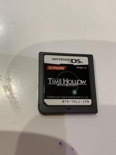 ニンテンドーDS TIME HOLLOW タイムホロウ 奪われた過去を求めて