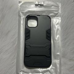 iPhone12mini 耐衝撃 Qiワイヤレス充電対応 ブラック