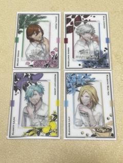 うたプリ グラショ FP ビジュカ 嶺二 蘭丸 藍 カミュ カルナイ