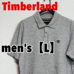 F356【Timberland】半袖ポロシャツ【L】