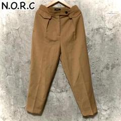 N.O.R.C ノーク テーパード カジュアルパンツ ブロンド 2 M