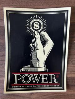 【レア】Obey Giant ステッカー “POWER”