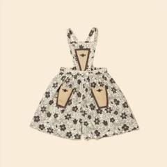 apolina  アポリナ　ワンピース　タグ付き未使用品 Apolina アポリナ - mto パッチワークワンピース5-7Y 新品未使用