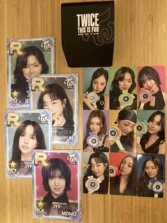 TWICE アップグレード特典 トレカ〈THIS IS FOR〉アプグレ