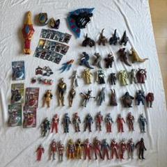 ウルトラマングッズまとめ売り　ソフビ　48体　エッグ　剣　カード ウルトラマングッズまとめ売り ソフビ 48体 エッグ 剣 カード