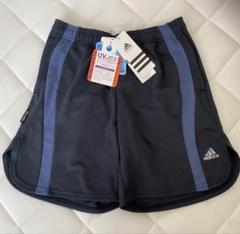 【新品】adidas UVカットショートパンツ ダークグレー
