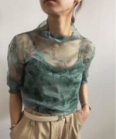 2025年最新】ameri vintage シアートップスの人気アイテム