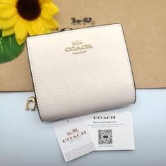 COACH 折り財布 新品 チョーク 最新作 お札入れ 小銭入れ ペブルレザー 楽天市場】コーチ 財布 レディース COACH 折り財布 ペブルド