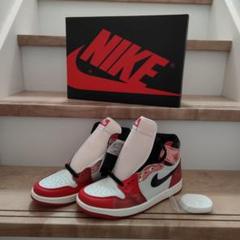未使用 JORDAN1 Chicago スパイダーマン コラボ