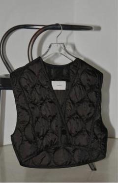 TODAYFUL / トゥデイフル】Quilting Short Vest TODAYFUL / トゥデイフル】Quilting Short Vest（中綿