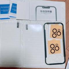 PANDESS iPhone15promax プレミアムスクリーンフィルム 2枚