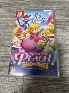PRINCESS PEACH SHOWTIME! Nintendo Switch