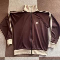 80s adidas 西ドイツ デサント製 トラックジャケット ブラウン 80s adidas 西ドイツ デサント製 トラックジャケット ブラウン