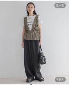 2025年最新】JEANASIS ビスチェの人気アイテム - メルカリ