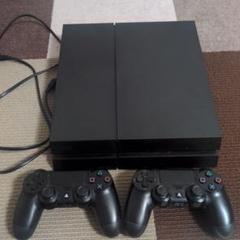 PS4本体 ブラック コントローラー2個付き 1200A 500GB