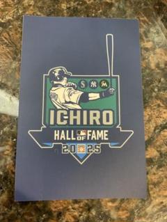 イチロー MLB殿堂入記念 ステッカー