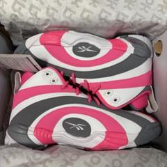 Reebok シャックノーシス バスケットシューズ ハイカット ピンク Reebok シャックノーシス バスケットシューズ ハイカット ピンク