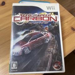 【中古品】Wiiソフト　ニード・フォー・スピード カーボン