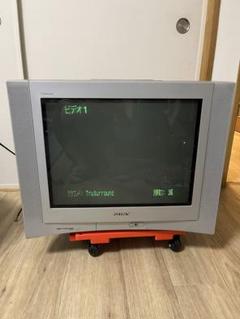 本日限定値段。SONY Trinitron テレビ KV-25DA1希少モデル Sony Limited Edition KV-25th Trinitron TV *Extremely Rare
