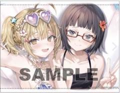 ロシデレ B2タペストリー 2本 乃々亜＆沙也加 マーシャ＆綾乃 ゲーマーズ限定 宮前乃々亜 谷山沙也加 ロシデレ アーリャ 裏話 ゲーマーズ B2