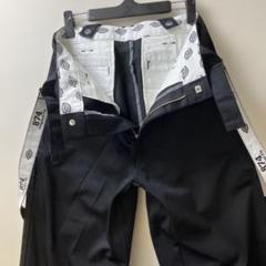 超美品❣️超希少❣️ディッキーズ874オリジナルFIT❣️サスペンダー付き❣️ブラック❣️